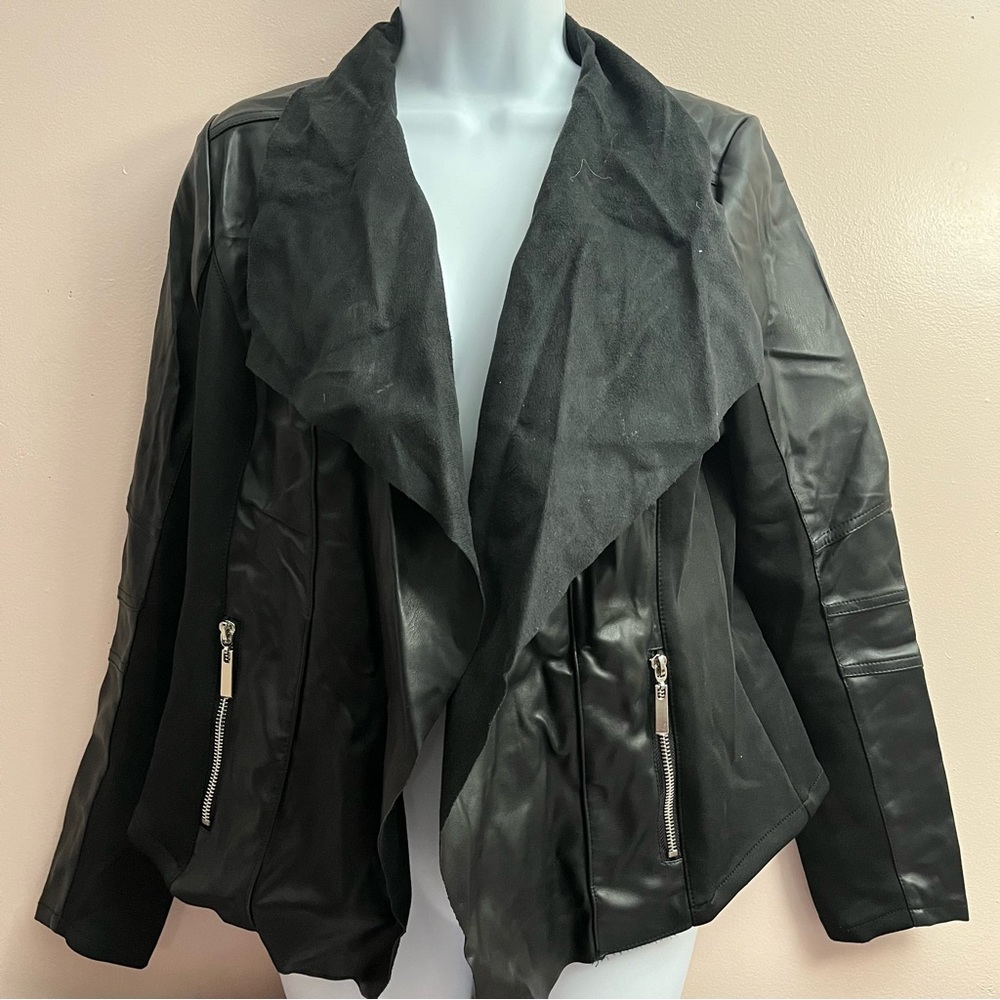 Pleather Jacket